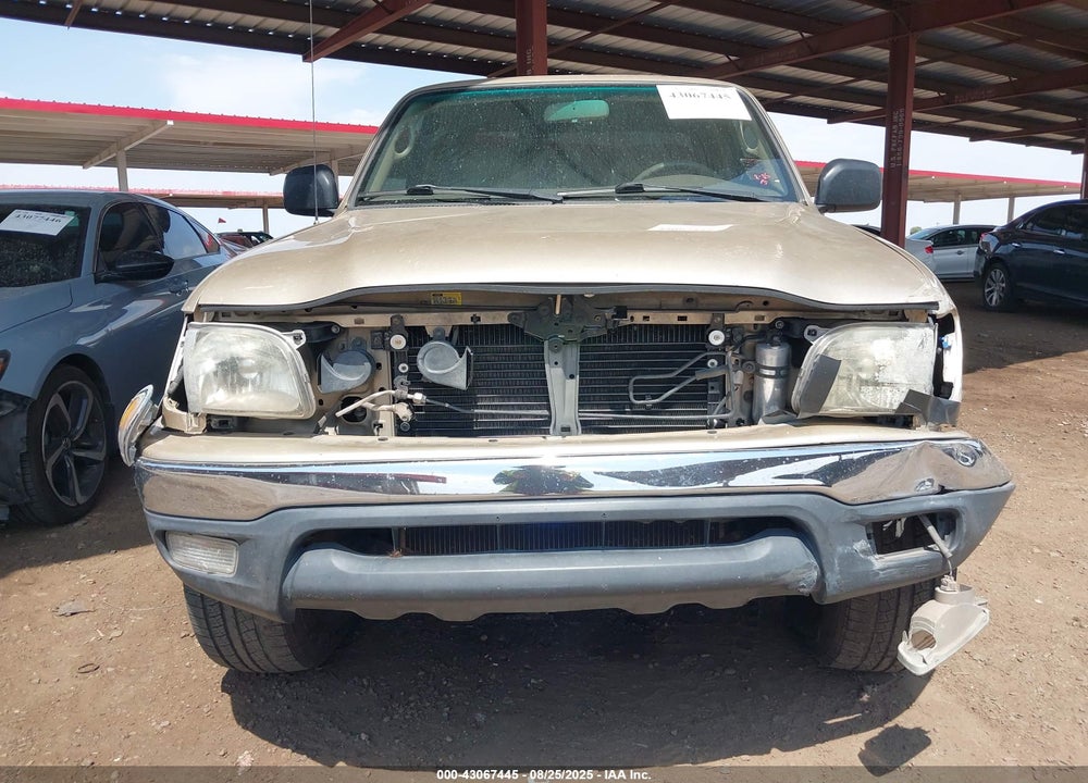2002 TOYOTA TACOMA PRERUNNER V6 VIN: 5TESN92N12Z123221