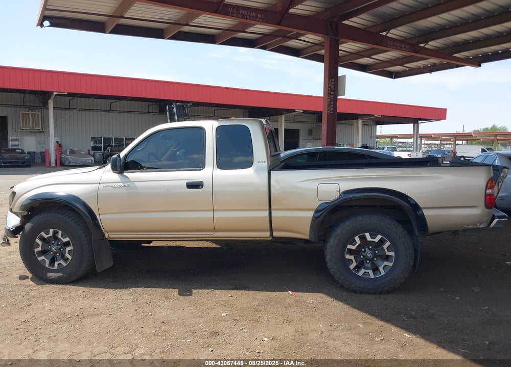 2002 TOYOTA TACOMA PRERUNNER V6 VIN: 5TESN92N12Z123221