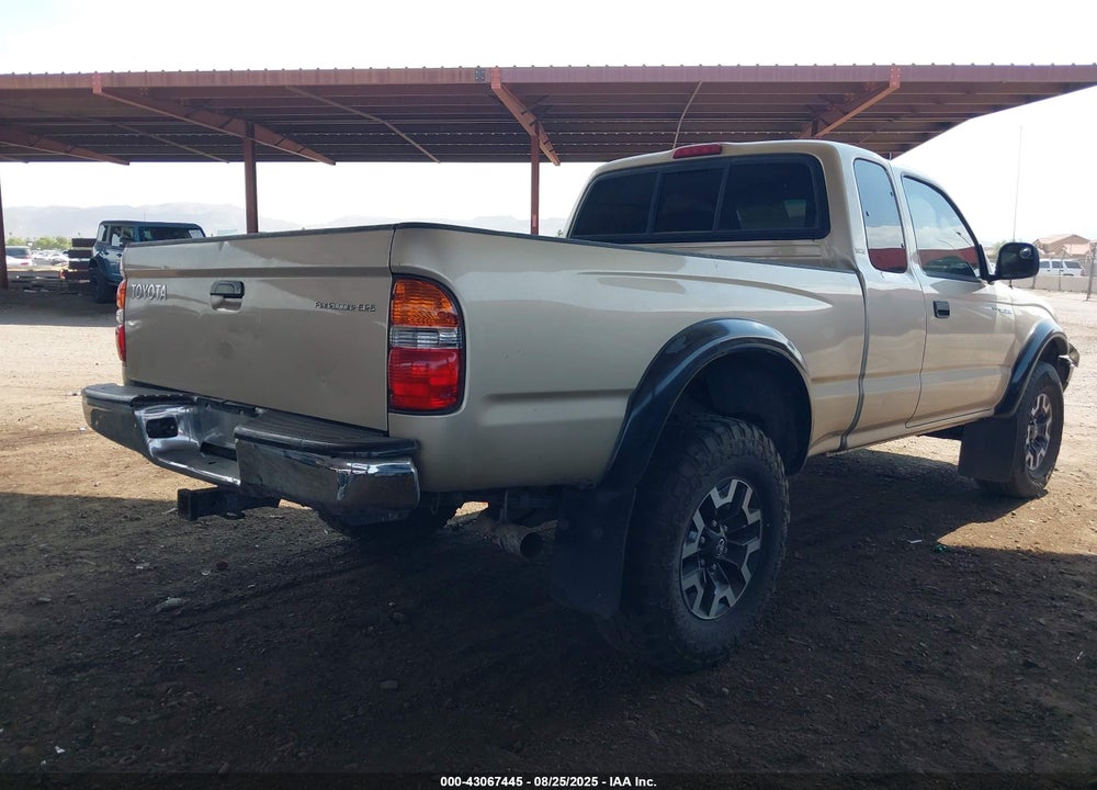 2002 TOYOTA TACOMA PRERUNNER V6 VIN: 5TESN92N12Z123221