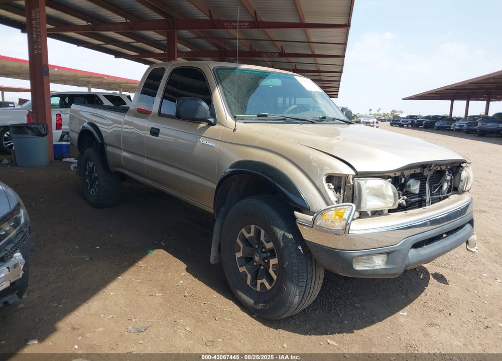 2002 TOYOTA TACOMA PRERUNNER V6 VIN: 5TESN92N12Z123221