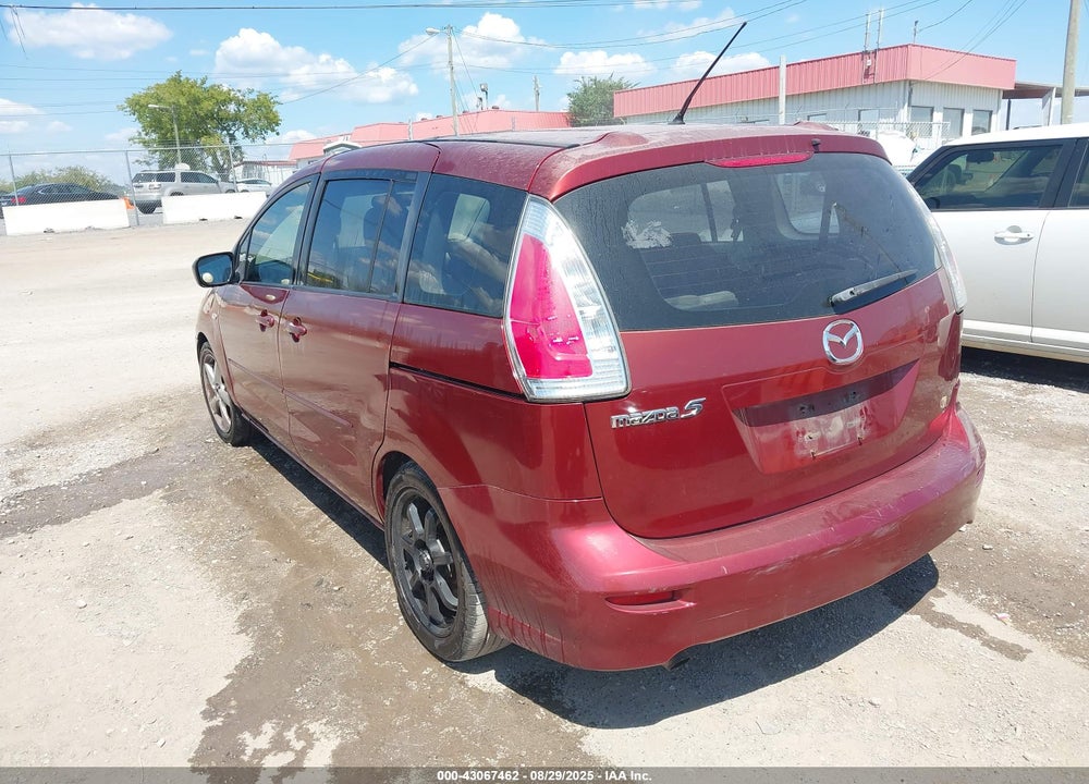 2009 MAZDA 5 VIN: JM1CR293X90342466