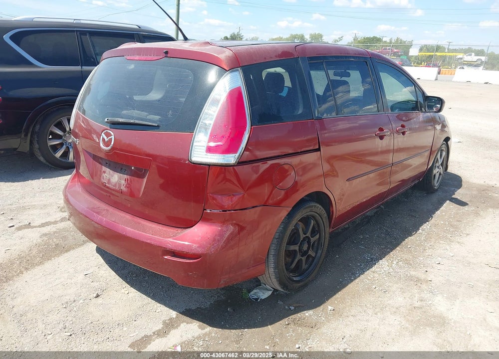 2009 MAZDA 5 VIN: JM1CR293X90342466
