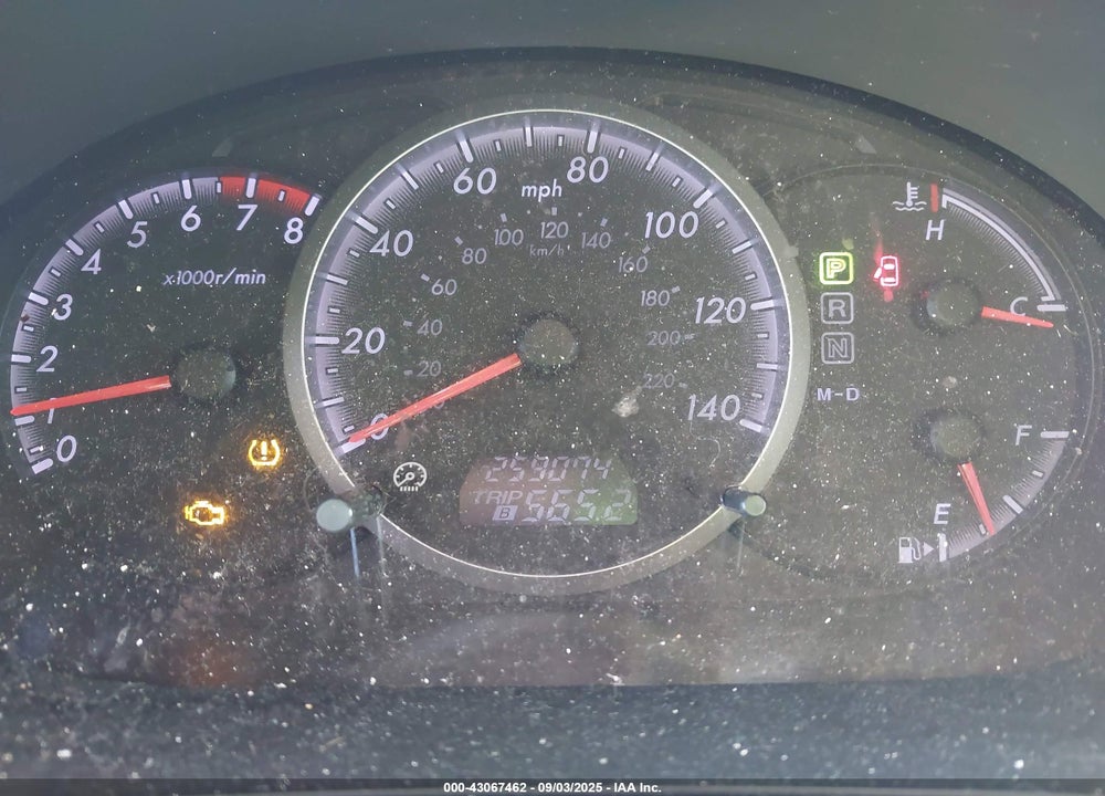2009 MAZDA 5 VIN: JM1CR293X90342466