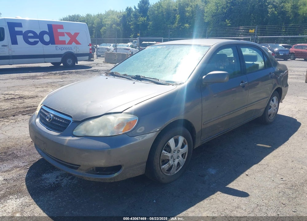 2007 TOYOTA COROLLA VIN: 2T1BR32E77C787313
