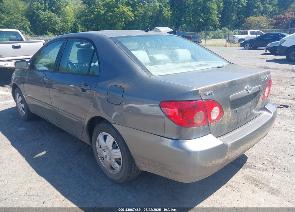 2007 TOYOTA COROLLA VIN: 2T1BR32E77C787313