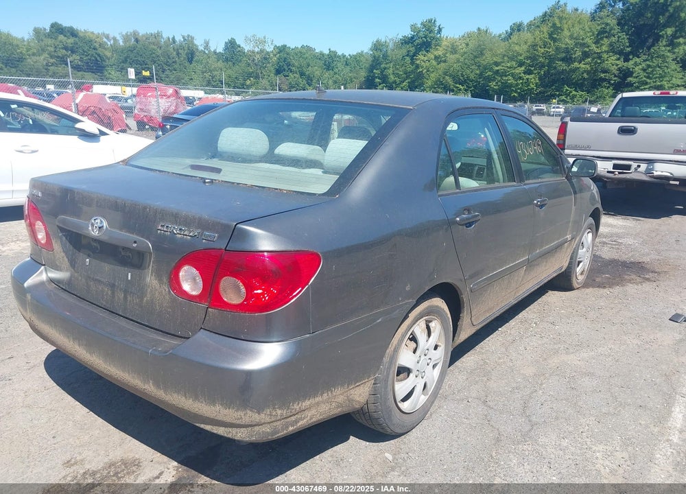 2007 TOYOTA COROLLA VIN: 2T1BR32E77C787313