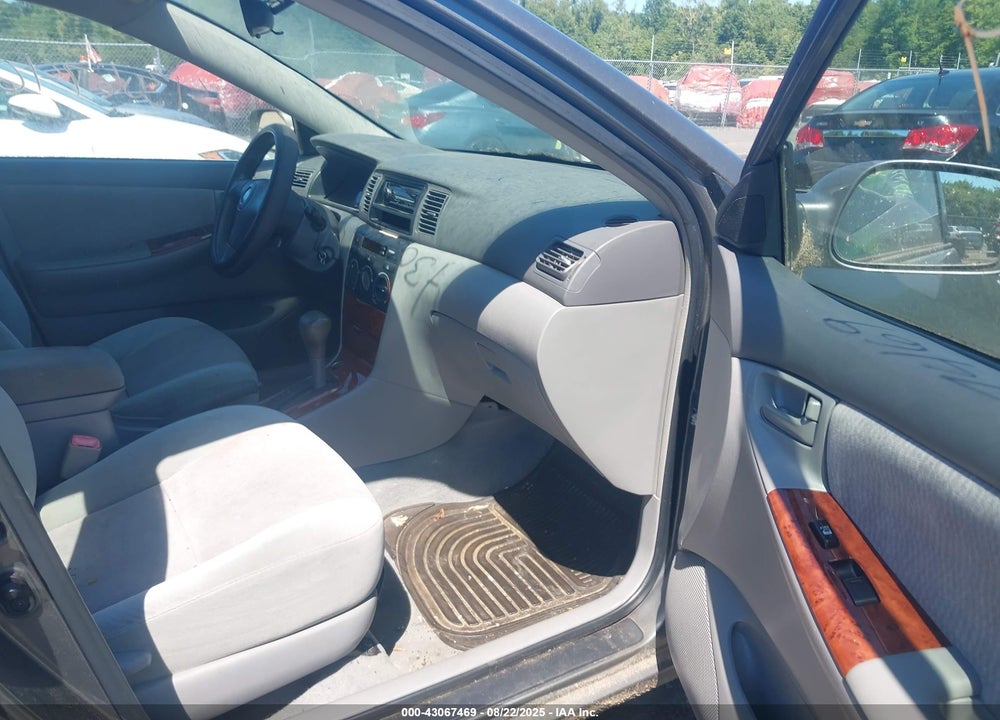 2007 TOYOTA COROLLA VIN: 2T1BR32E77C787313