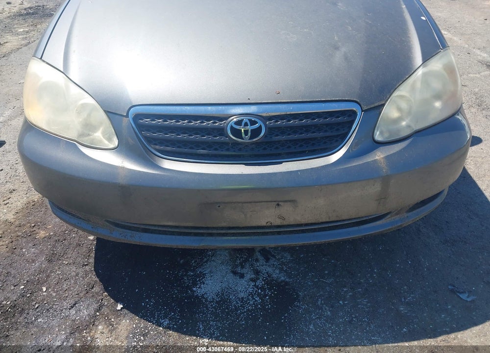 2007 TOYOTA COROLLA VIN: 2T1BR32E77C787313