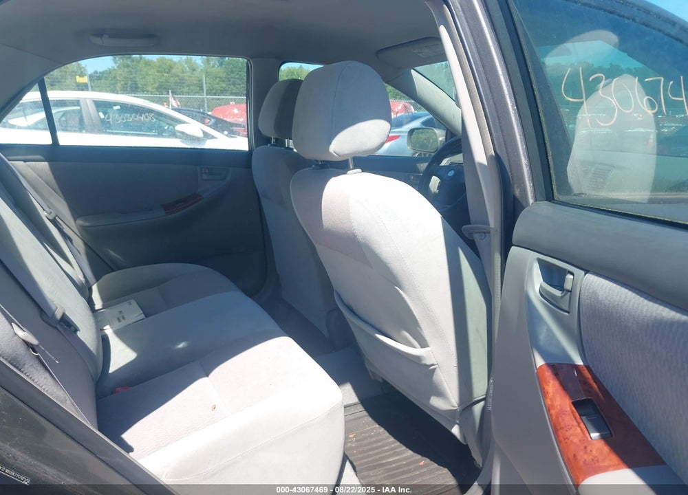 2007 TOYOTA COROLLA VIN: 2T1BR32E77C787313