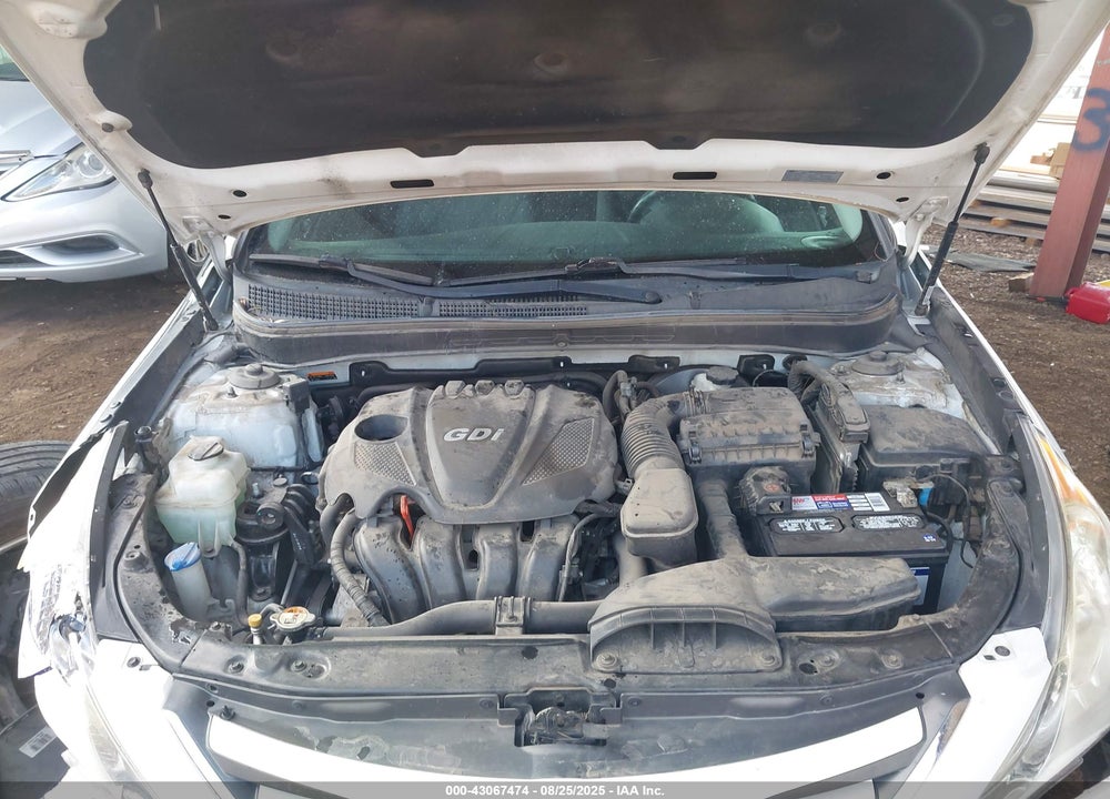 2014 HYUNDAI SONATA VIN: 5NPEB4AC2EH855227