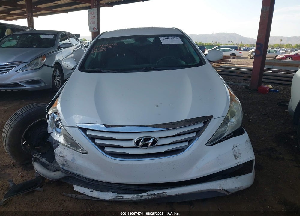 2014 HYUNDAI SONATA VIN: 5NPEB4AC2EH855227