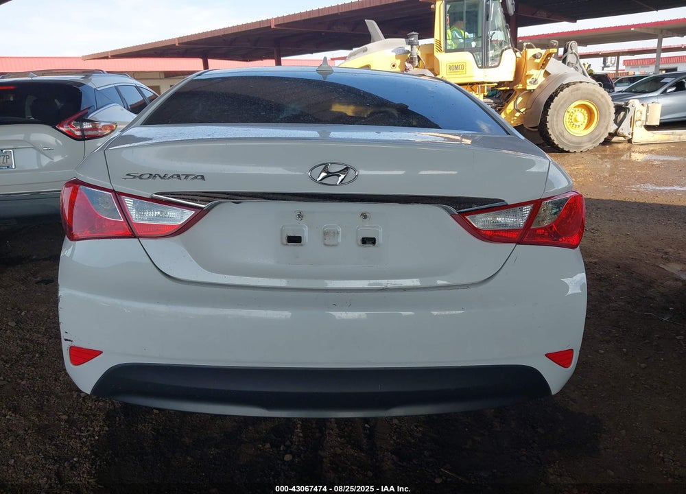 2014 HYUNDAI SONATA VIN: 5NPEB4AC2EH855227