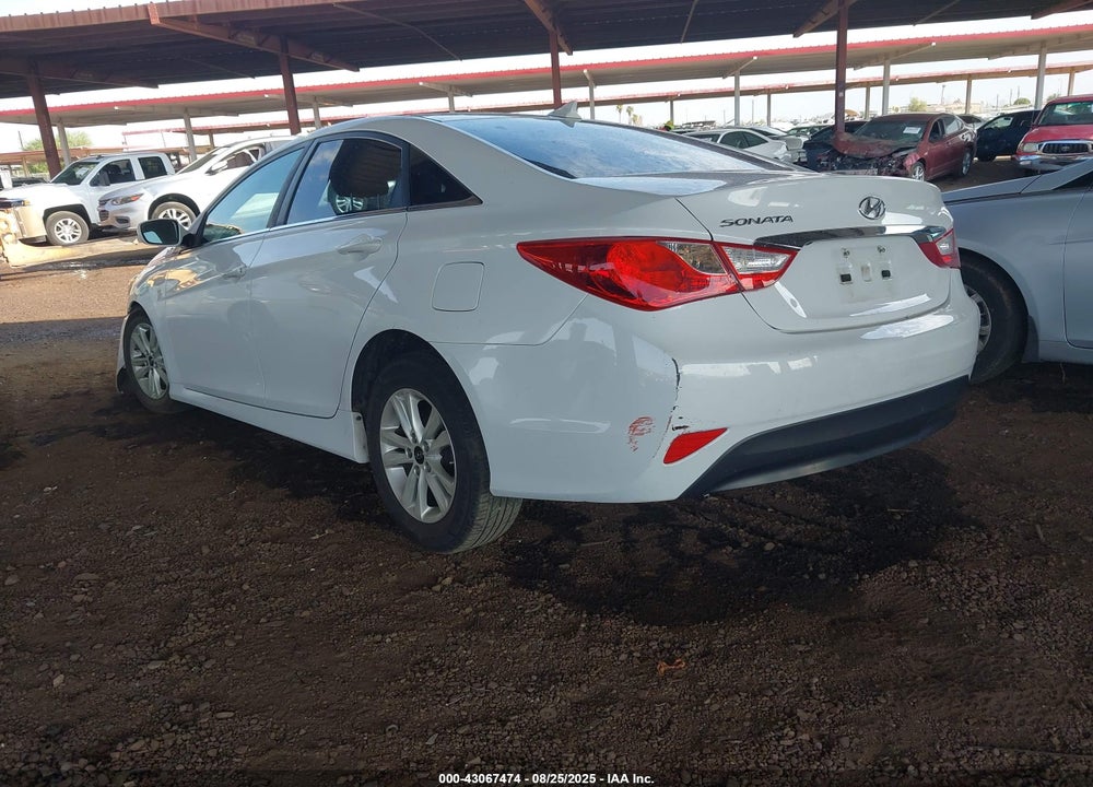 2014 HYUNDAI SONATA VIN: 5NPEB4AC2EH855227