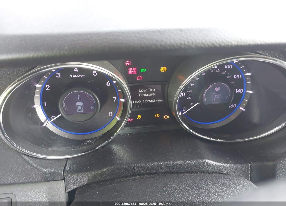 2014 HYUNDAI SONATA VIN: 5NPEB4AC2EH855227