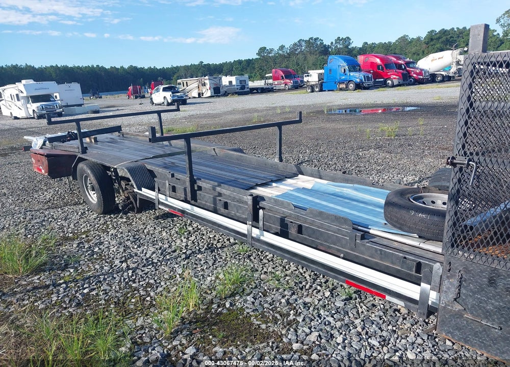 2018 CARDINAL TRAILERS 30' GOOSENECK VIN: 1C9BU3021JD849414