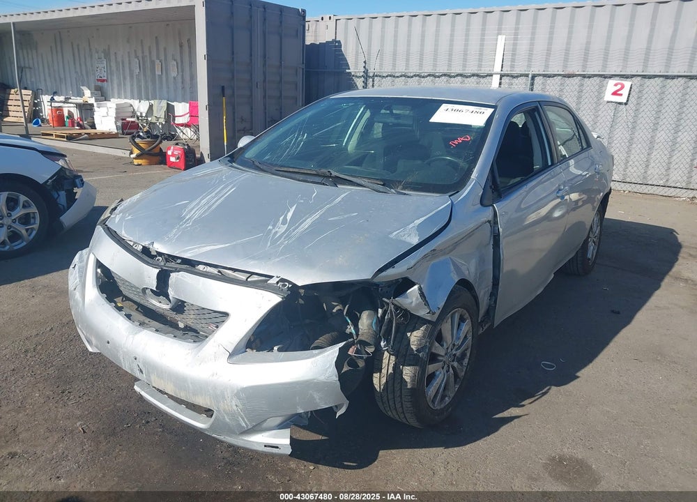 2010 TOYOTA COROLLA VIN: 2T1BU4EE3AC517759