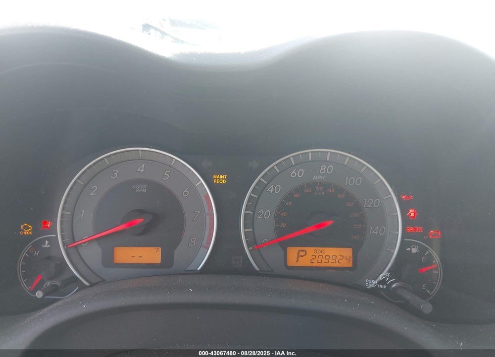 2010 TOYOTA COROLLA VIN: 2T1BU4EE3AC517759