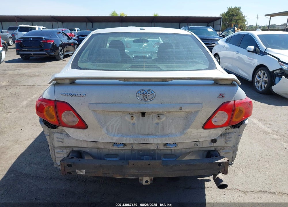 2010 TOYOTA COROLLA VIN: 2T1BU4EE3AC517759