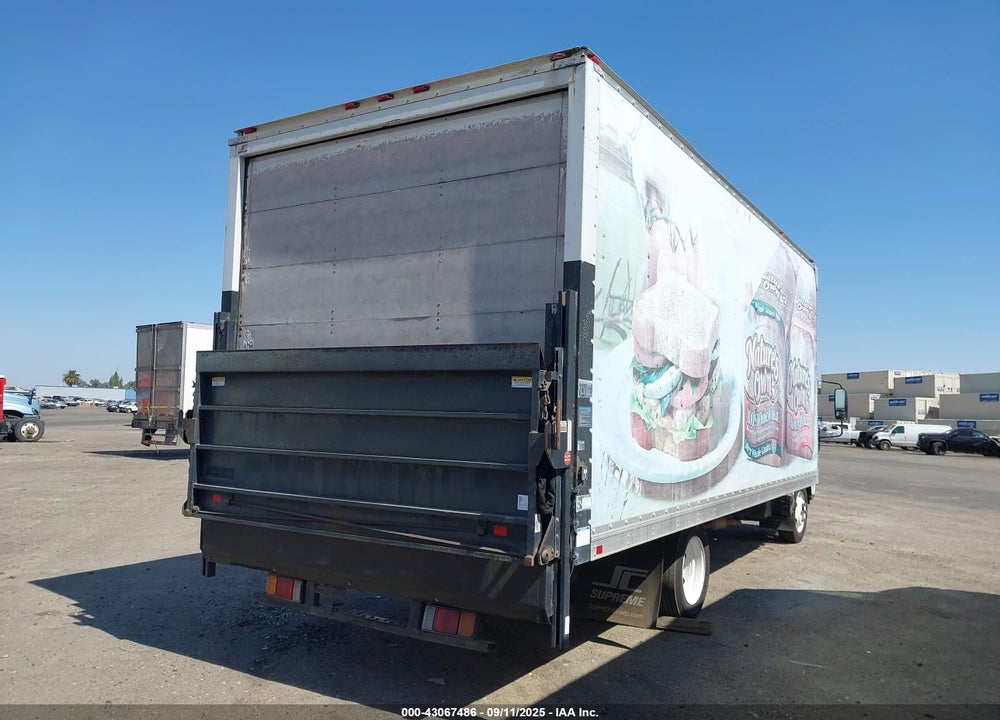 2012 ISUZU NPR GAS REG VIN: 54DC4W1B6CS805428