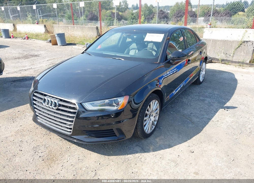 2016 AUDI A3 VIN: WAUB8GFFXG1054588
