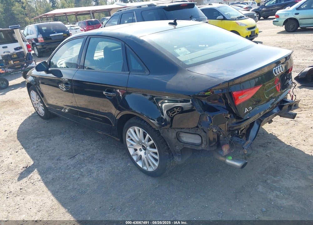 2016 AUDI A3 VIN: WAUB8GFFXG1054588
