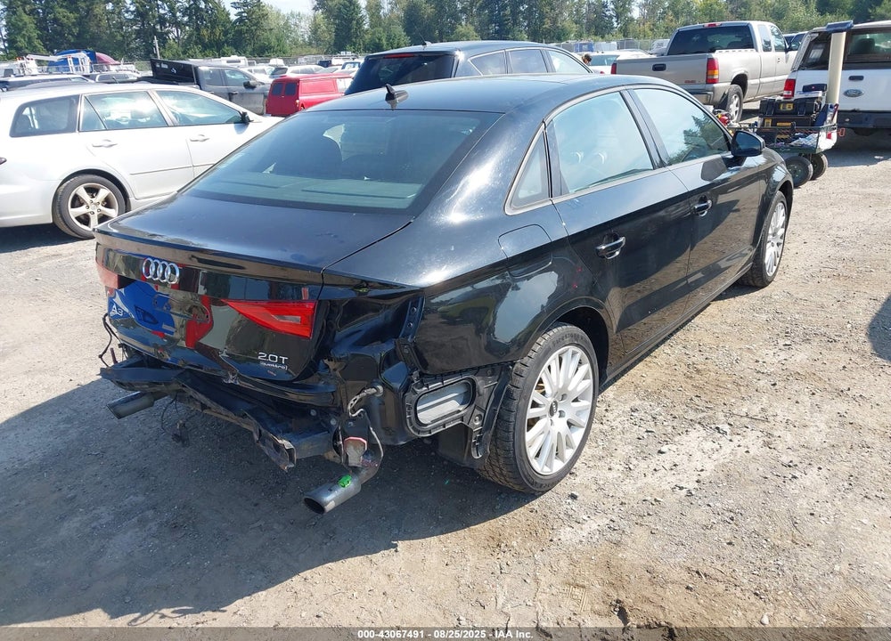 2016 AUDI A3 VIN: WAUB8GFFXG1054588