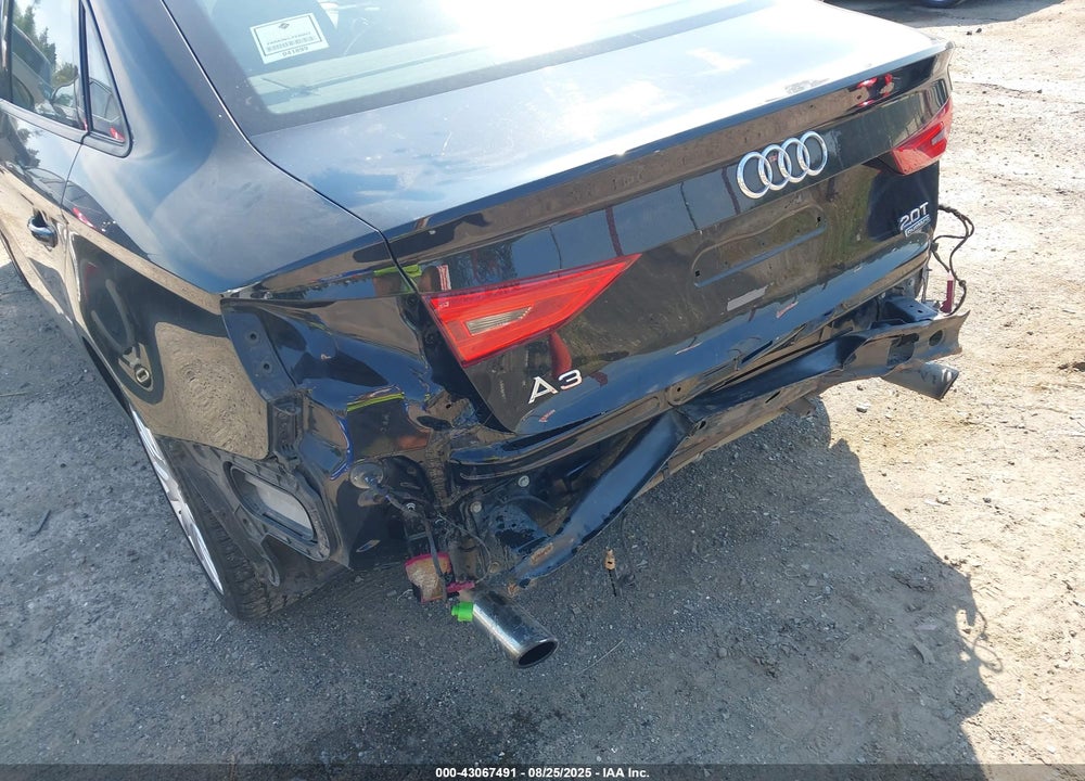 2016 AUDI A3 VIN: WAUB8GFFXG1054588