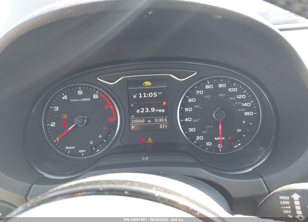 2016 AUDI A3 VIN: WAUB8GFFXG1054588