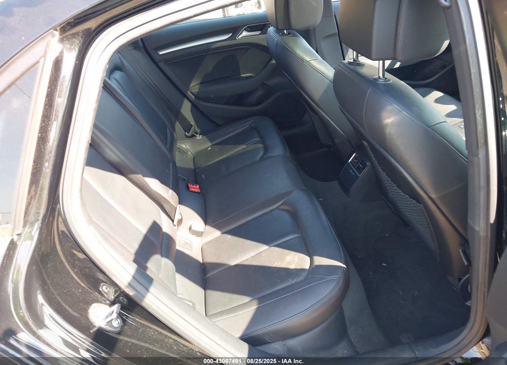 2016 AUDI A3 VIN: WAUB8GFFXG1054588