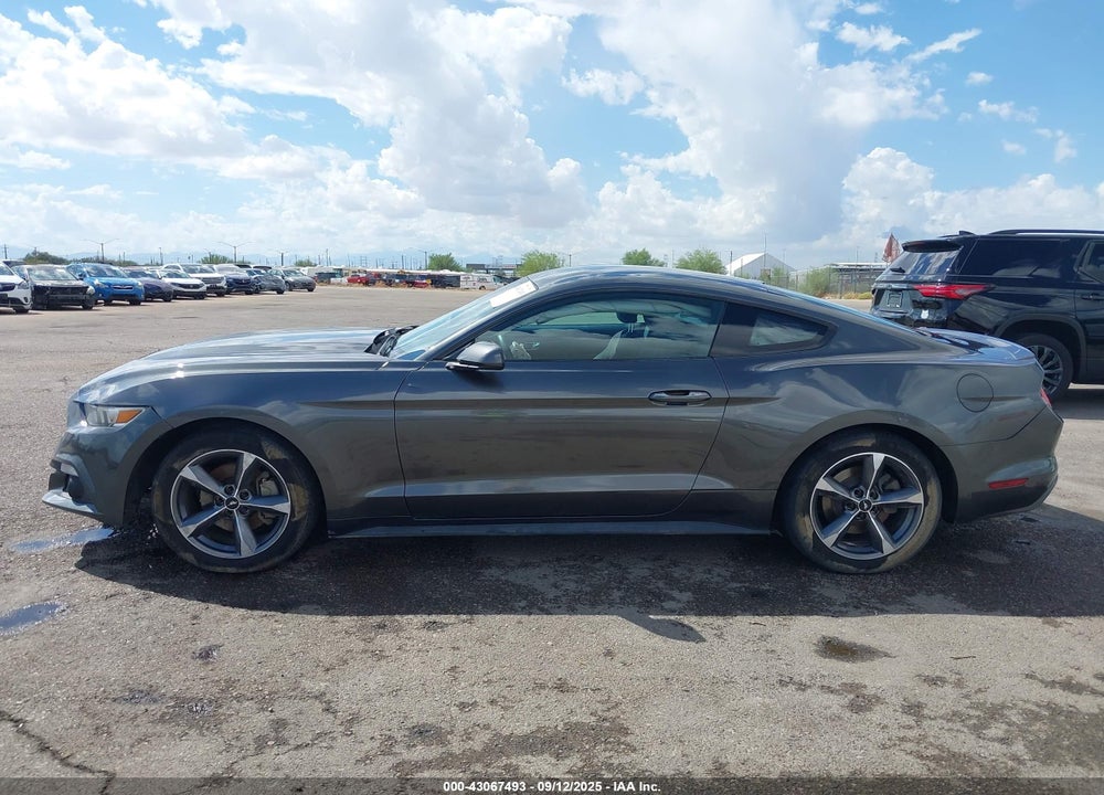 2015 FORD MUSTANG V6 VIN: 1FA6P8AM9F5338486