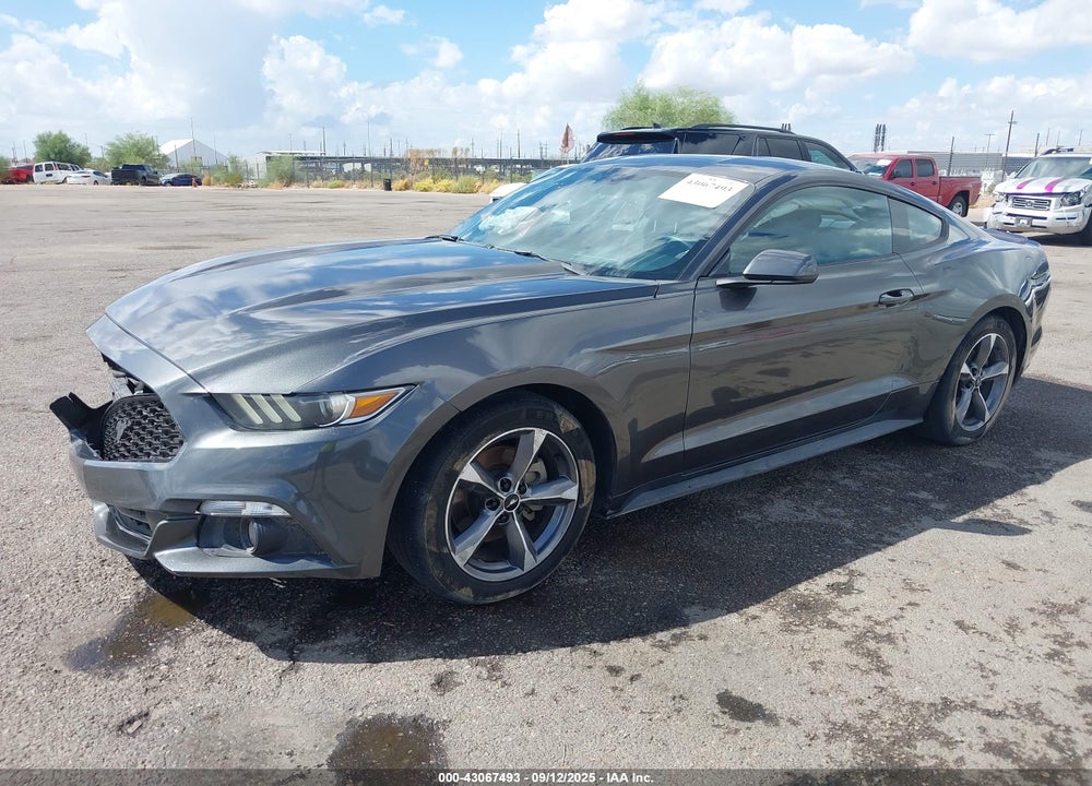 2015 FORD MUSTANG V6 VIN: 1FA6P8AM9F5338486