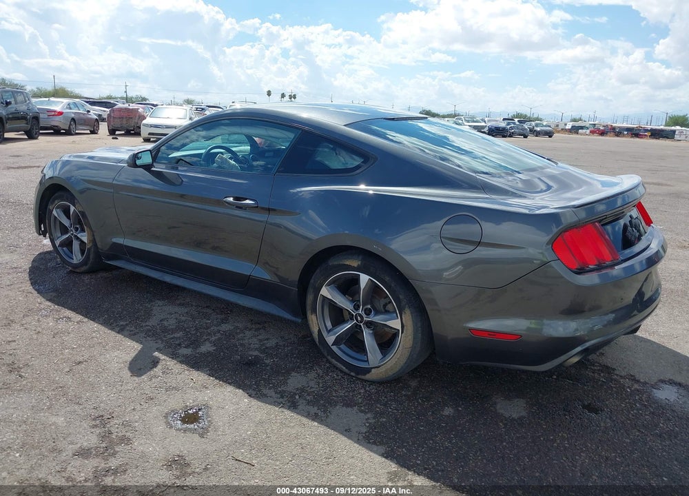 2015 FORD MUSTANG V6 VIN: 1FA6P8AM9F5338486