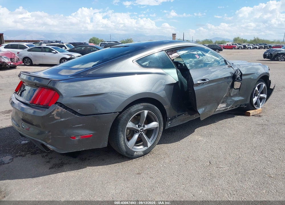 2015 FORD MUSTANG V6 VIN: 1FA6P8AM9F5338486