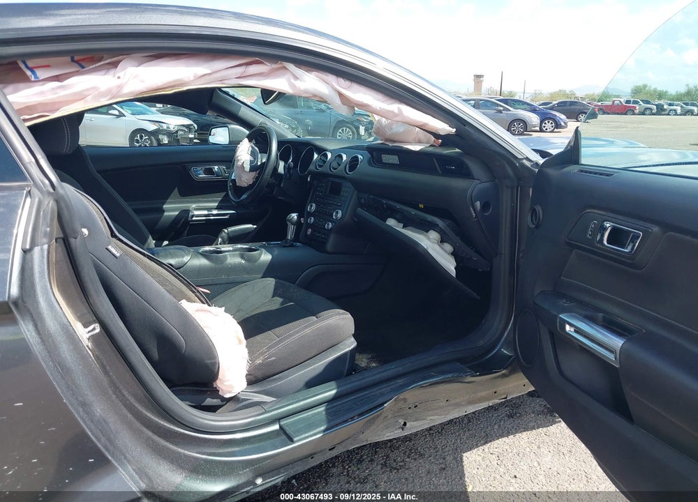 2015 FORD MUSTANG V6 VIN: 1FA6P8AM9F5338486