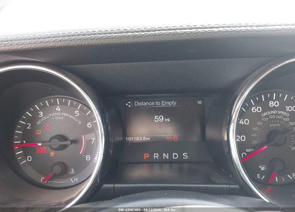 2015 FORD MUSTANG V6 VIN: 1FA6P8AM9F5338486