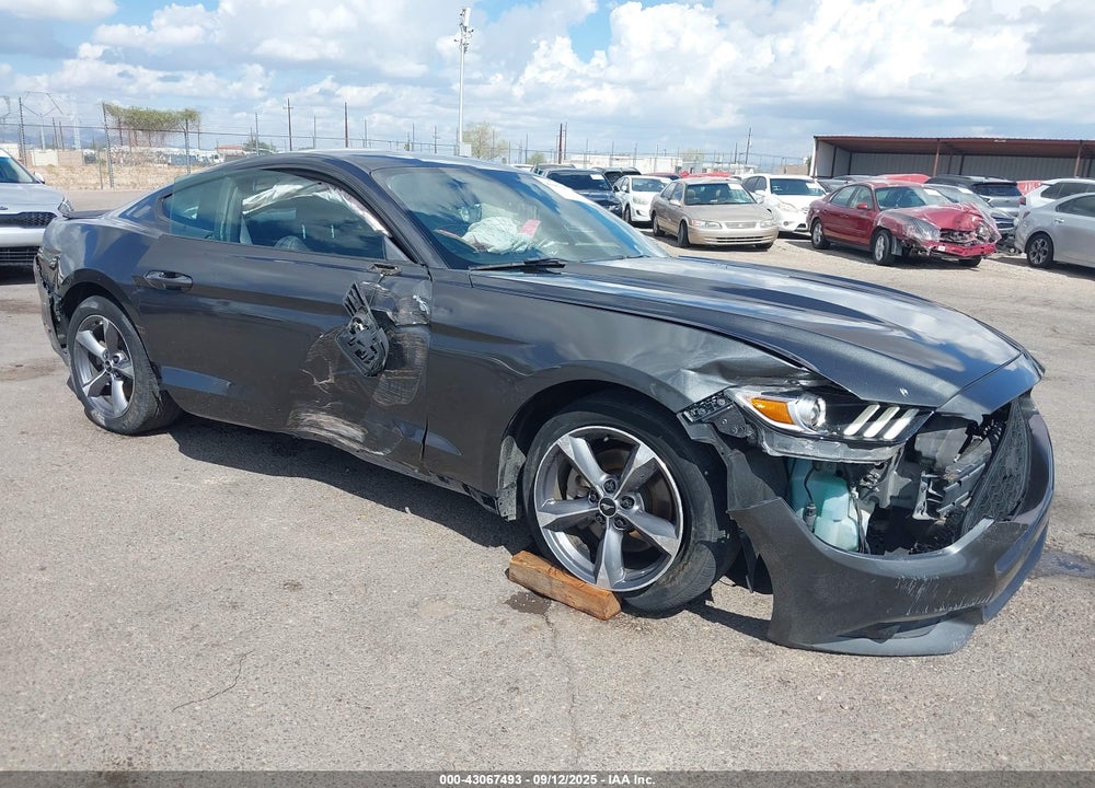 2015 FORD MUSTANG V6 VIN: 1FA6P8AM9F5338486