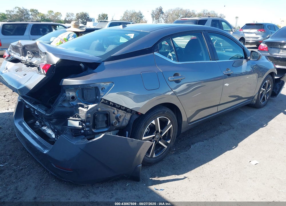 2025 NISSAN SENTRA VIN: 3N1AB8CV0SY229665