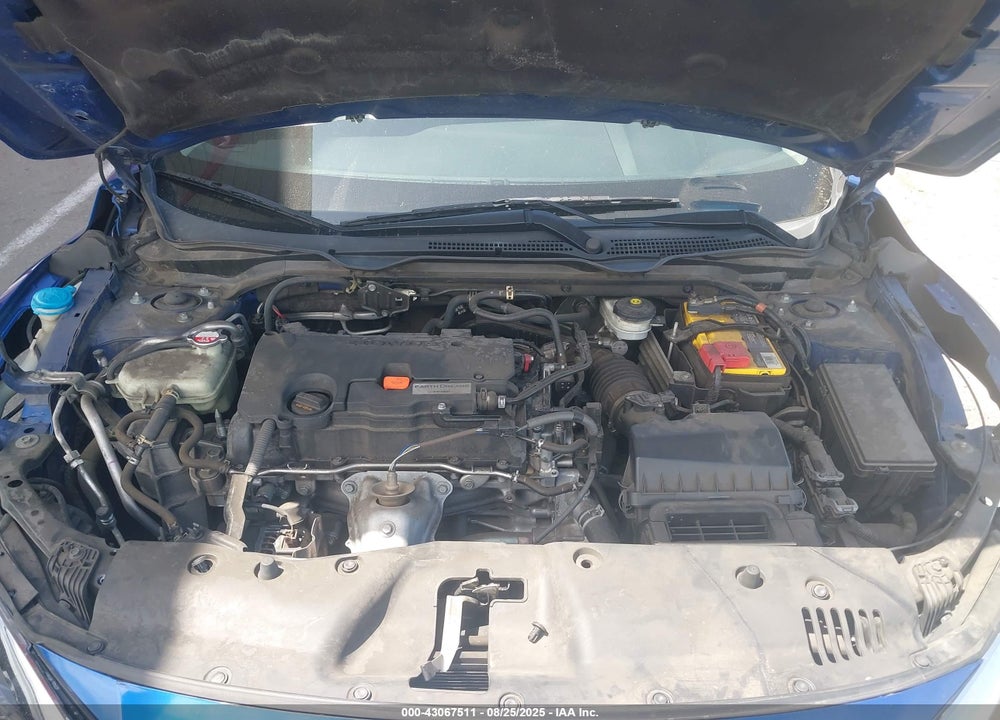 2018 HONDA CIVIC VIN: 2HGFC2E59JH523498