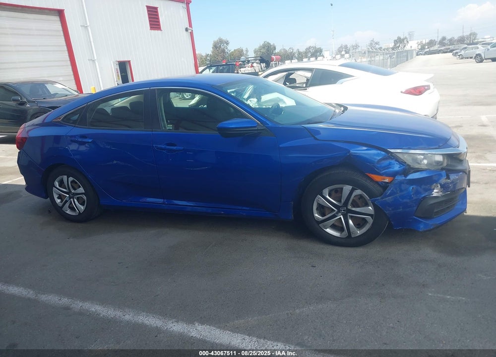 2018 HONDA CIVIC VIN: 2HGFC2E59JH523498
