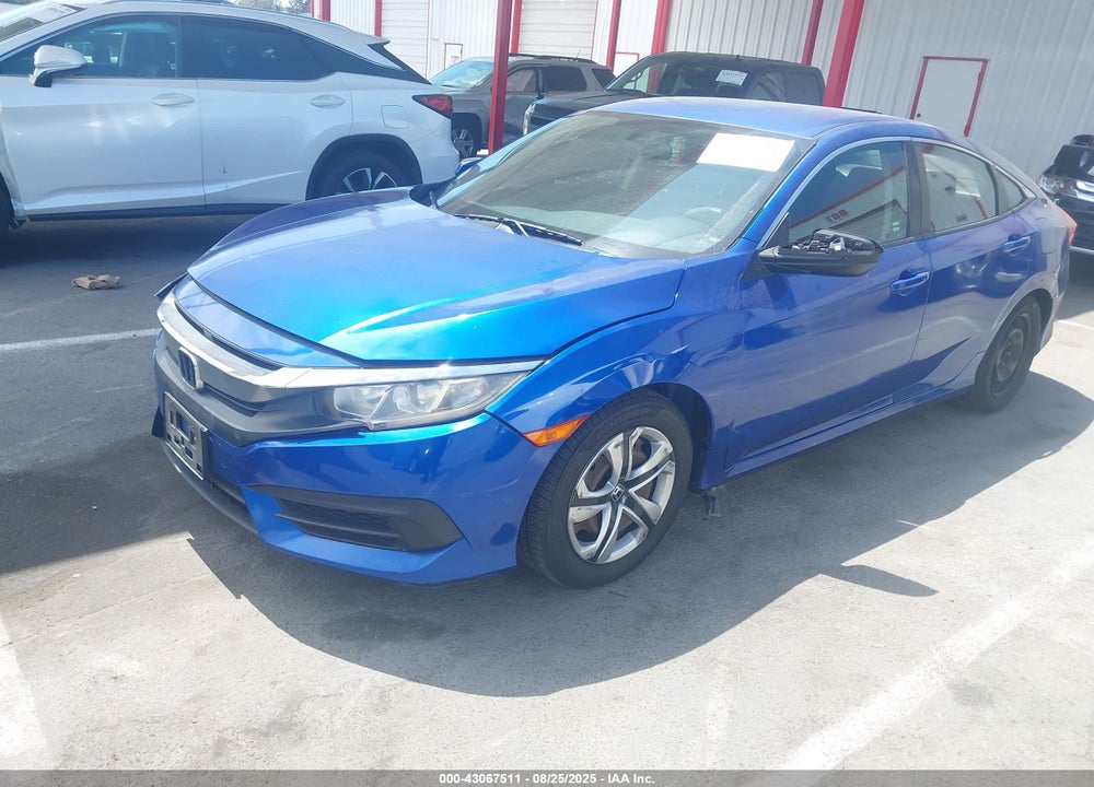 2018 HONDA CIVIC VIN: 2HGFC2E59JH523498