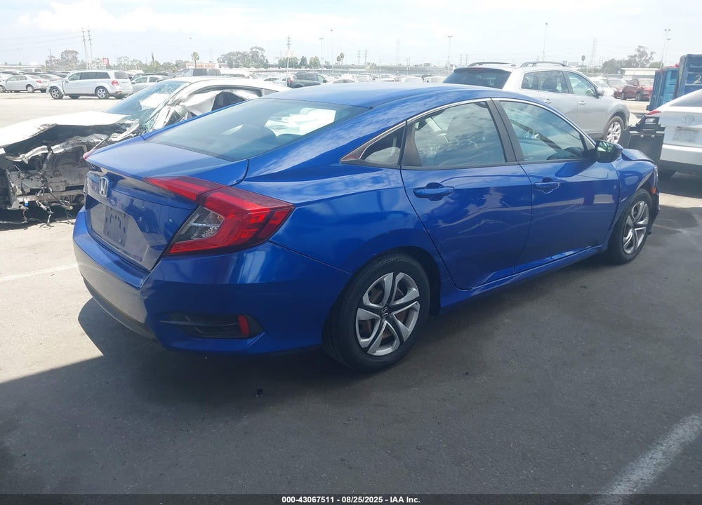 2018 HONDA CIVIC VIN: 2HGFC2E59JH523498