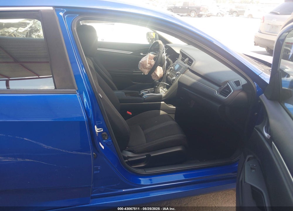 2018 HONDA CIVIC VIN: 2HGFC2E59JH523498