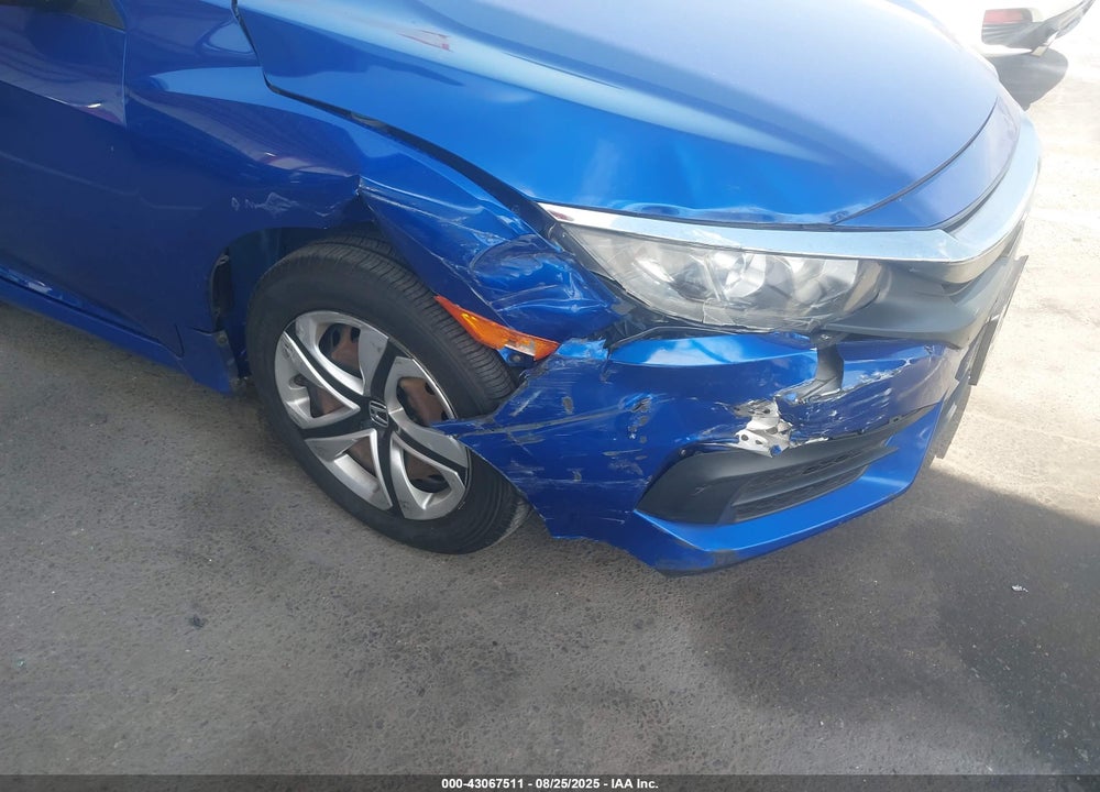 2018 HONDA CIVIC VIN: 2HGFC2E59JH523498