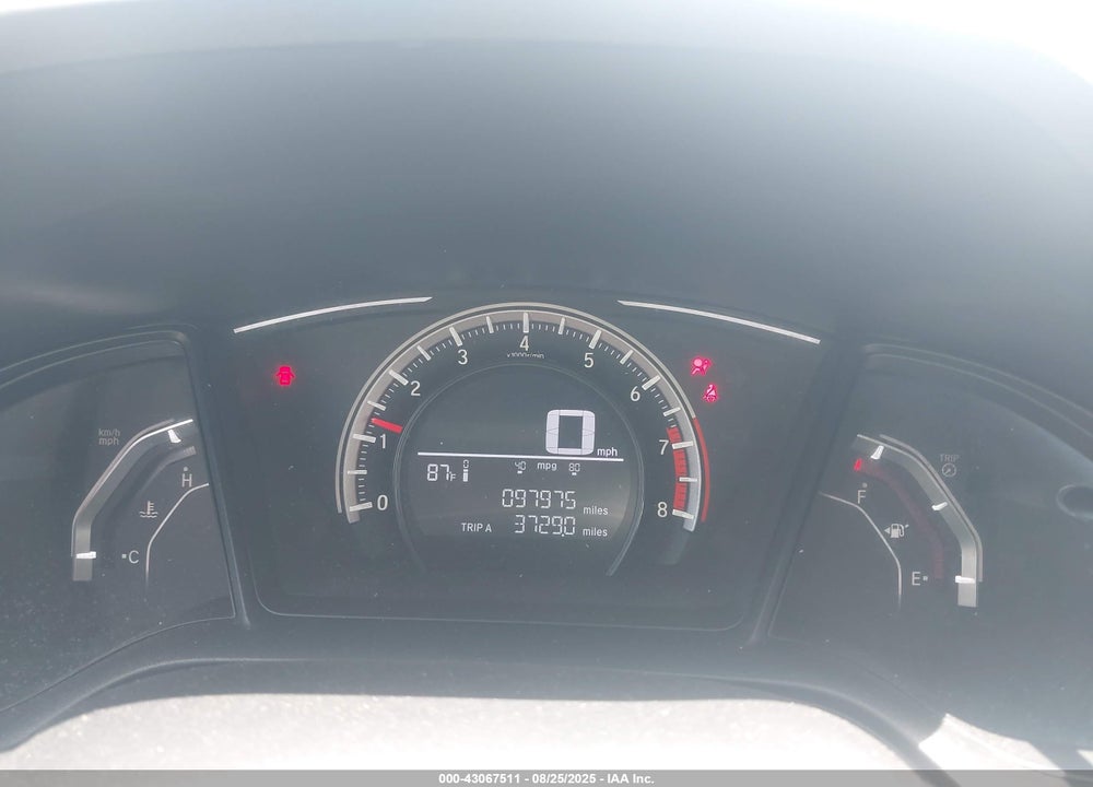 2018 HONDA CIVIC VIN: 2HGFC2E59JH523498