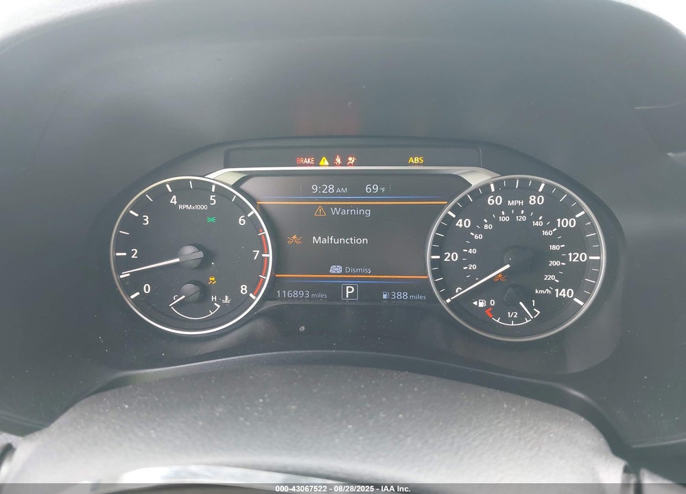 2020 NISSAN ALTIMA VIN: 1N4BL4BV1LC179996