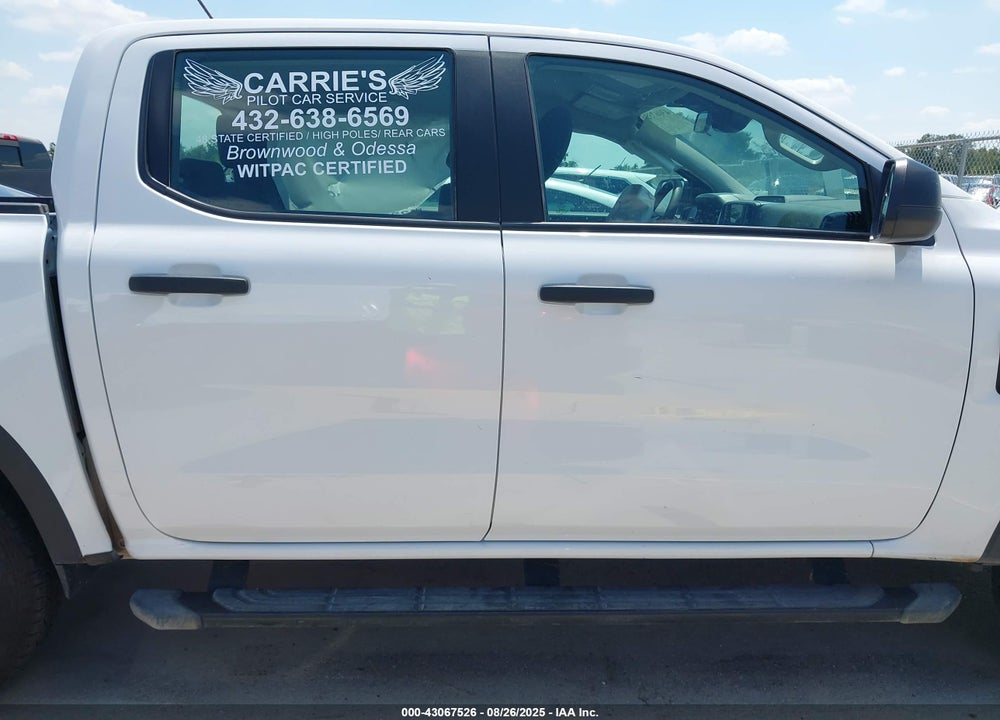 2025 FORD RANGER VIN: 1FTER4BHXSLE13275