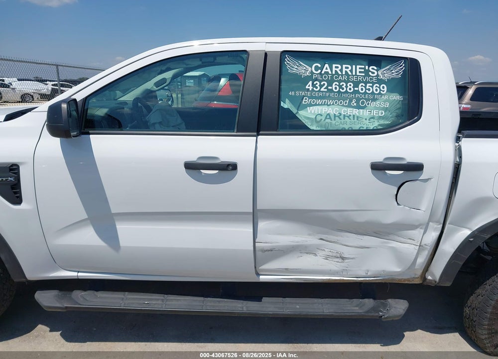 2025 FORD RANGER VIN: 1FTER4BHXSLE13275