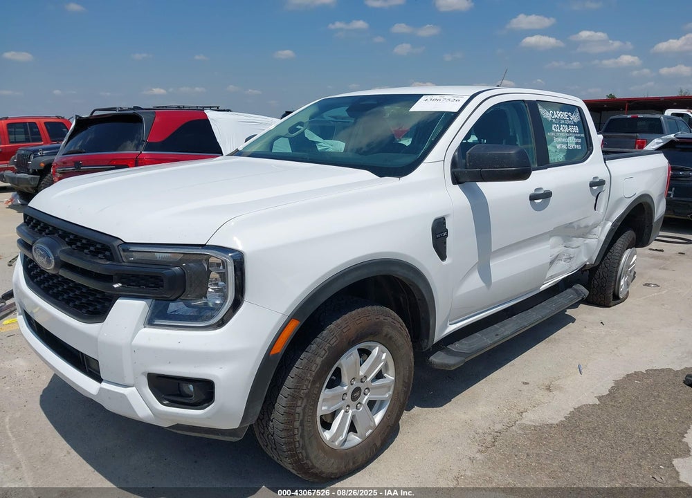 2025 FORD RANGER VIN: 1FTER4BHXSLE13275