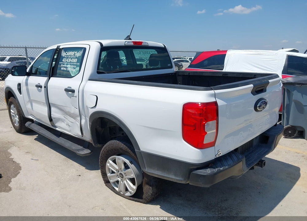 2025 FORD RANGER VIN: 1FTER4BHXSLE13275