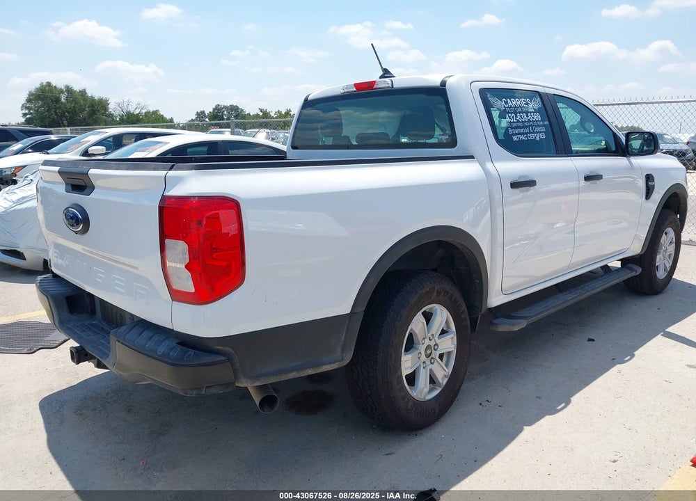 2025 FORD RANGER VIN: 1FTER4BHXSLE13275